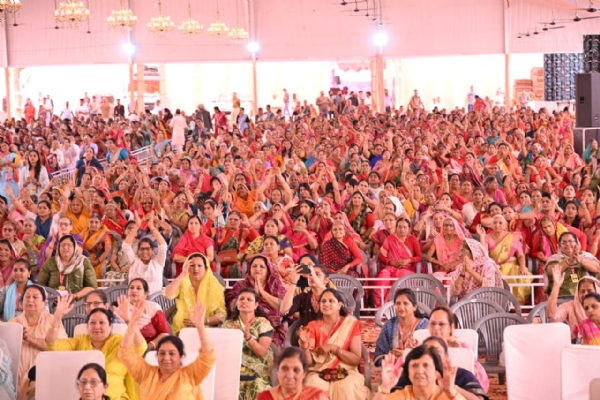 भीलवाड़ा बना वृन्दावन, अखण्ड हरिनाम संकीर्तन से गूंजा हरि शेवा उदासीन आश्रम भीलवाड़ा बना वृन्दावन, अखण्ड हरिनाम संकीर्तन से गूंजा हरि शेवा उदासीन आश्रम