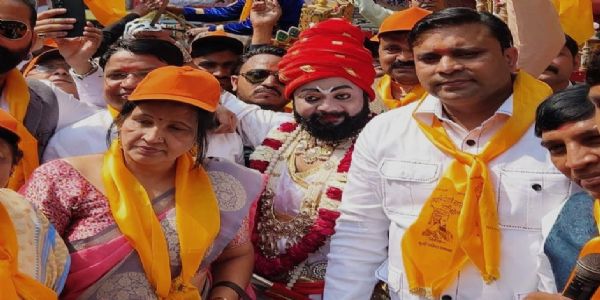 शिवाजी–महाराजस्य नीत्या देशाय नूतना मार्गदिशा लब्धा — मन्त्री आशीषपटेल: