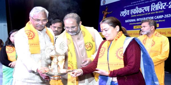 2047यावत् विकसित भारतस्य निर्माणे युवानो निवक्ष्यन्ति निर्णायिकां भूमिकाम् : रेखा आर्या