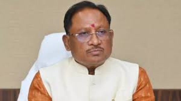 मुख्यमंत्री विष्णु देव साय