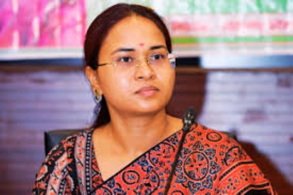 झारखंड की कृषिए पशुपालन एवं सहकारिता मंत्री शिल्पी नेहा तिर्की की फाइल फोटो