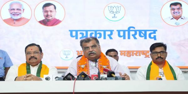 महाराष्ट्र भाजपादलस्य नवकार्यकारिणी घोषिता, 12 उपाध्यक्षाः 6 महासचिवाश्च नियुक्ताः