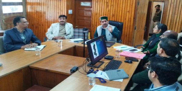 दुर्गेश–अरण्य–प्राणि-उद्यानात् काङ्गडाजनपदस्य पर्यटनाय नूतना गतिः लभ्यते — केवलसिंहः पठानिया