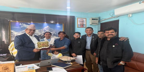 पूर्णिया–एक्स्पो २०२६ इत्यस्य सफल–आयोजनाय नेपालस्य कोसी–प्रोविन्सस्य मुख्यमन्त्री तथा मन्त्रिणः अभिनन्दनं कृतवन्तः