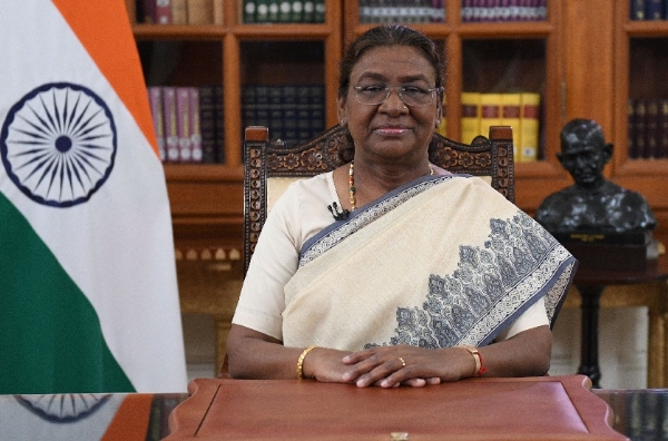राष्ट्रपति द्रौपदी मुर्मु