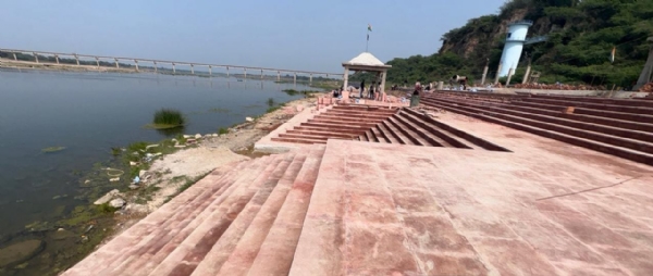 घाट का छायाचित्र