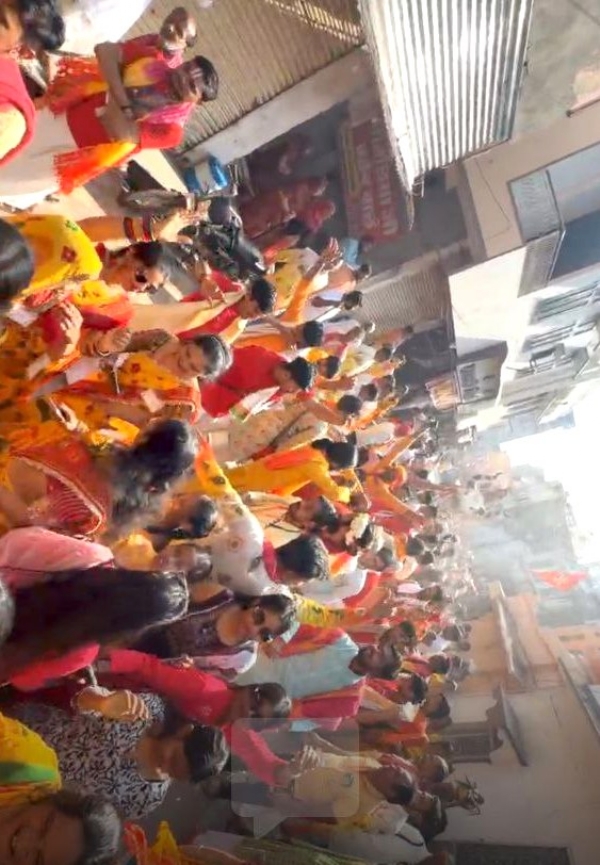 भीलवाड़ा बना सनातन की जीवंत अयोध्या, इतिहास रच गई संत दर्शन शोभायात्रा भीलवाड़ा बना सनातन की जीवंत अयोध्या, इतिहास रच गई संत दर्शन शोभायात्रा