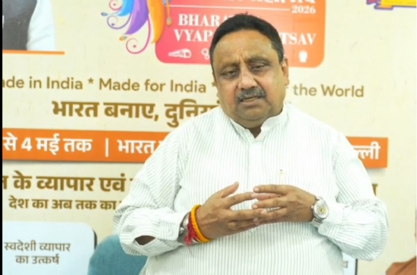 चांदनी चौक से भाजपा के सांसद प्रवीण खंडेलवाल  (फाइल फोटो)