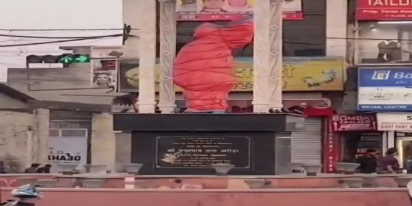 यमुनानगरम् – उद्घाटनात्पूर्वं प्रश्नेषु ग्रसितः शहीदभगतसिंह–चतुष्पथ–नवीनीकरणम्