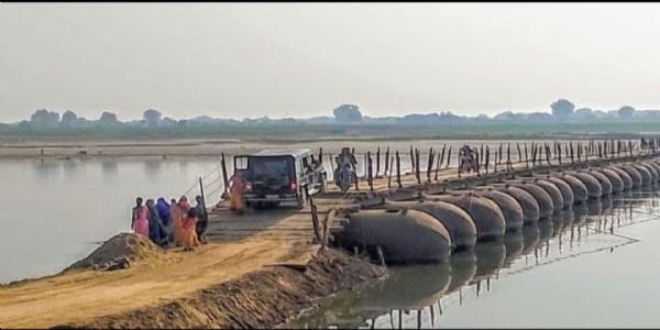 संजय–सेतु–विकल्परूपेण द्वे–पंक्ति–प्रपा–सेतोः संशोधितः प्रस्तावः शासनाय प्रेषितः