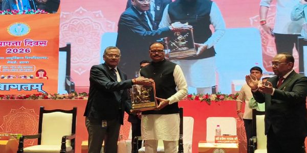 सैफई-चिकित्सा-विश्वविद्यालय–सम्बद्धस्य एकस्य ट्रॉमा–केन्द्रस्य निर्माणं भविष्यति — बृजेशपाठक: