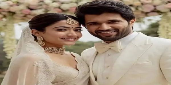 विजय–रश्मिकयोः हरिद्रा–समारोहे राजसी–वर्णस्य शोभा, प्रधानमन्त्री मोदी शुभकामनाः प्रेषितवान्