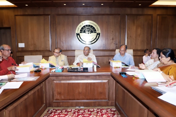 कार्यक्रम के दौरान लिया गया छायाचित्र