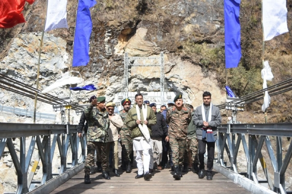 Taram chu bridge inauguration