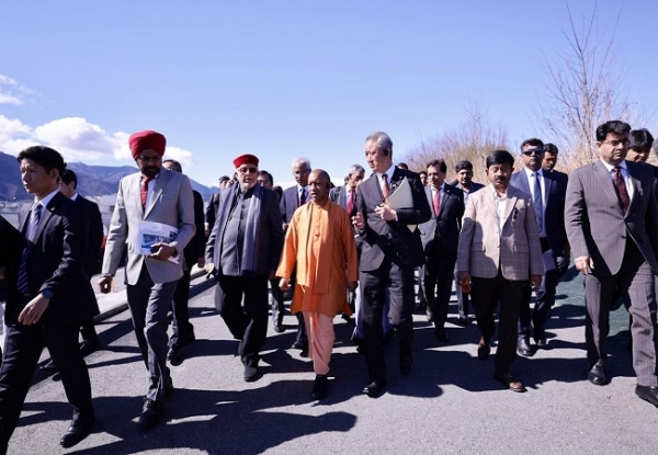 जापान दाैरे पर मुख्यमंत्री योगी