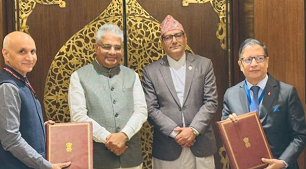 नेपाल और भारत के बीच जैविक विविधता संरक्षण संबंधी द्विपक्षीय समझौता ज्ञापन (एमओयू) पर हस्ताक्ष नेपाल और भारत के बीच जैविक विविधता संरक्षण संबंधी द्विपक्षीय समझौता ज्ञापन (एमओयू) पर हस्ताक्ष