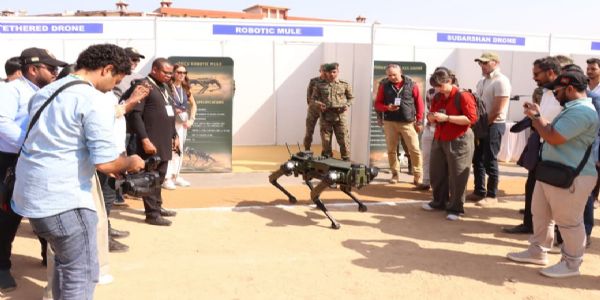 भारतीय सेना जोधपुरे 25 देशानां रक्षा पत्रकाराणाम् अकरोत् स्वागतम्