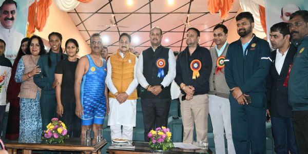 अखिल–भारतीय–नागरिक–सेवा–मल्लयुद्ध–चैम्पियनशिप-इत्यस्य शुभारम्भः