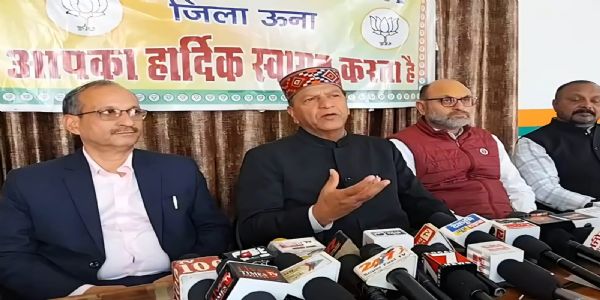 हिमाचले अराजकतायाः पराकाष्ठा, देशस्य छविः विकृतकर्तॄणां क्रियते संरक्षणम् : डॉ. राजीव बिंदलः