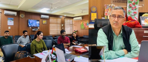 Review of the progress of Mission Yuva, emphasis on entrepreneurship mentorship and self-help group awareness