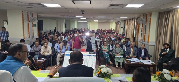 गुणवत्तापरख स्वास्थ्य सुविधाएं उपलब्ध कराना हमारी सर्वोच्च प्राथमिकता : बृजेशपाठक