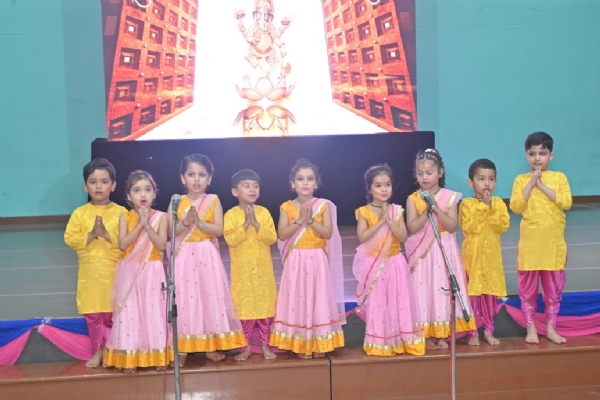 दिल्ली पब्लिक स्कूल, हल्द्वानी में ग्रैंडपैरेंट्स डे का भावपूर्ण आयोजन