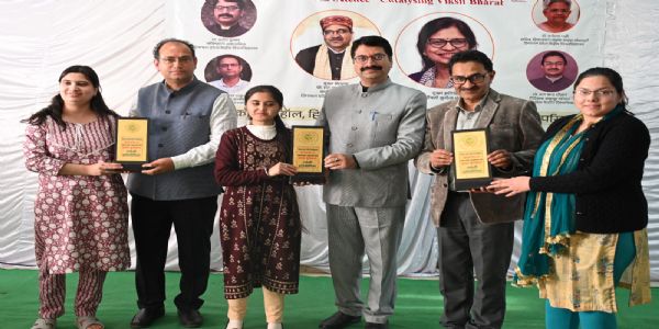 सीयू इत्यस्मिन् राष्ट्रिय विज्ञान दिवसे कार्यक्रमस्य आयोजनम्