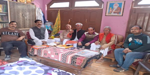 गोष्ठ्यां स्मृत: स्वातन्त्र्यस्य महानायकः चन्द्रशेखर-आजादः