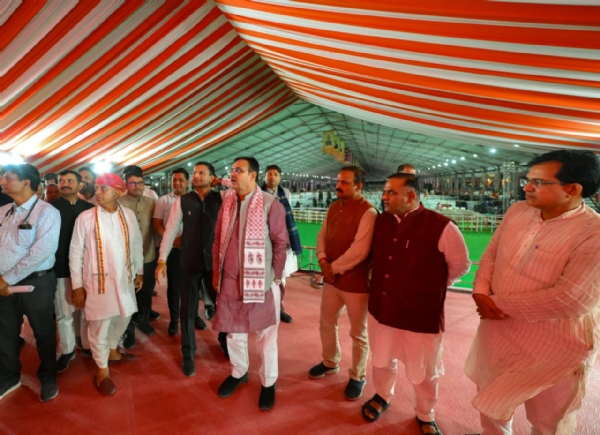 व्यवस्थाओं का जायजा व्यवस्थाओं का जायजा