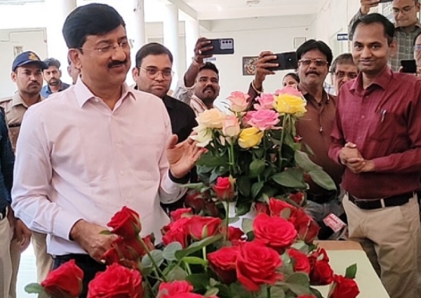 पुष्प प्रदर्शनी (फाइल फोटो)