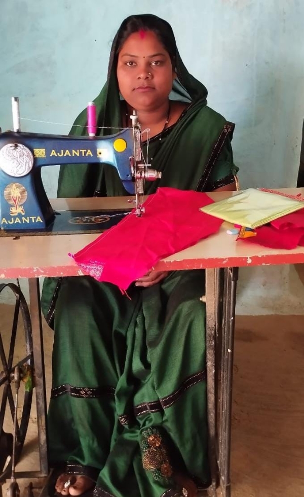 महतारी वंदन योजना हितग्राही भगवती रात्रे