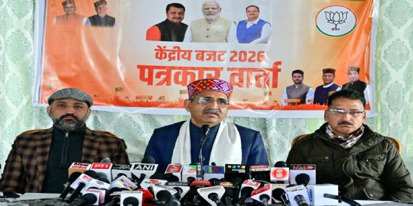 व्ययविवरणेन आत्मनिर्भर–भारतस्य सुदृढीकरणं, हिमाचल–प्रदेशाय अपि प्रचुराः अवसराः — रणधीर–शर्मा