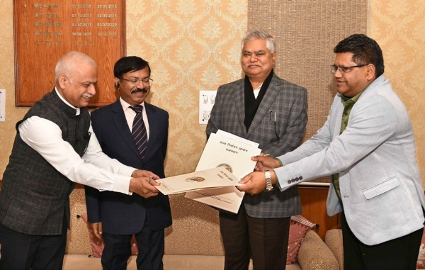 राजस्थान राज्य निर्वाचन आयोग और मप्र राज्य निर्वाचन आयोग के मध्य हुआ एमओयू राजस्थान राज्य निर्वाचन आयोग और मप्र राज्य निर्वाचन आयोग के मध्य हुआ एमओयू