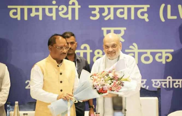 अमित शाह 7 फरवरी को छग. प्रवास पर रहेंगे, की फाईल फाेटाे