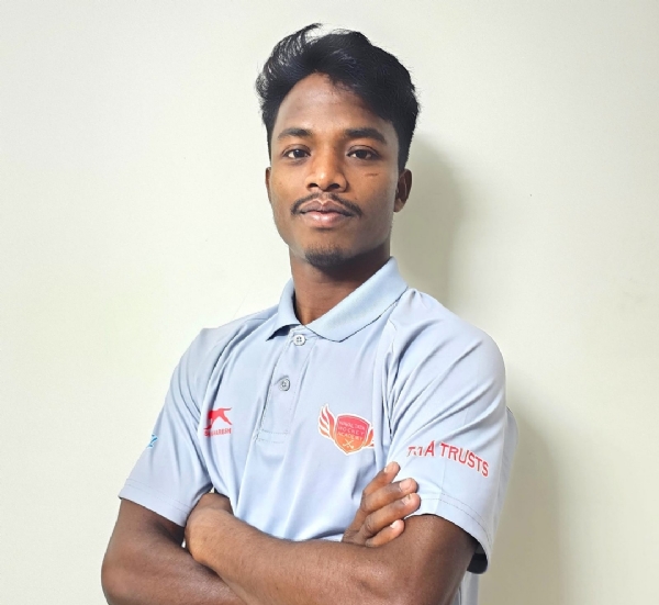 हॉकी इंडिया जूनियर नेशनल कैंप के लिए चयनित रोशन एकका का फाइल फोटो