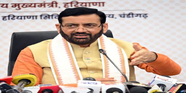 हरियाणां केंद्रीय करेभ्यः लप्स्यते एक लक्ष कोटिरुप्यकाणि : नायब सैनी