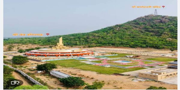 माता-बम्लेश्वरी–देवी–मन्दिरम् डोंगरगढस्य विकास–परियोजना पूर्णा