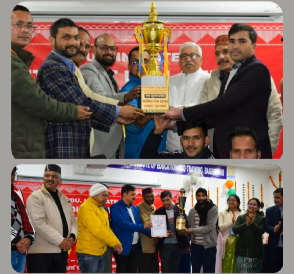 राज्य स्तरीय एलटीएम प्रतियोगिता में डायट बड़कोट   अब्बल