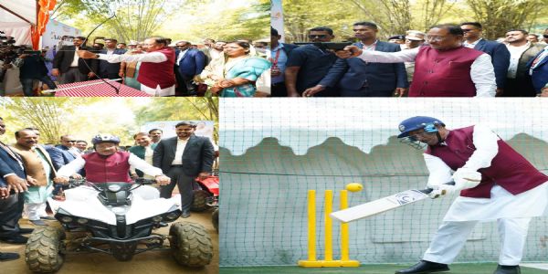 पर्यटन–एवम् साहसिक–क्रीडाभ्यः युवभ्यः रोजगार–अवसराः लभन्ते — मुख्यमंत्री साय: