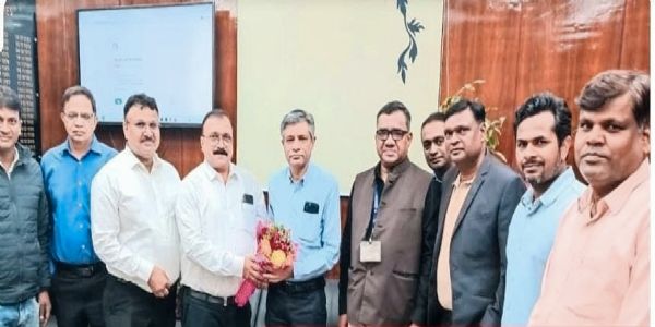 सेफी–अध्यक्षेण आइएसपी–इत्यस्य डीआइसी–अधिकारिणा सह महत्त्वपूर्णा सभाऽनुष्ठिता