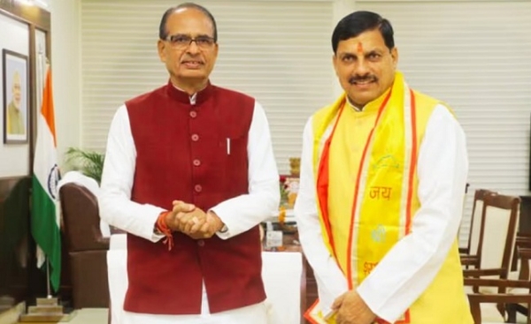 शिवराज सिंह चौहान और मोहन यादव (फाइल फोटो)