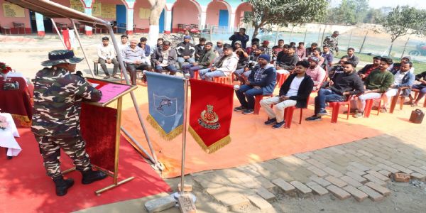 एसएसबी सुंदर्यां मोटरयानचालनपाठ्यक्रमस्य अकरोत् शुभारम्भम्