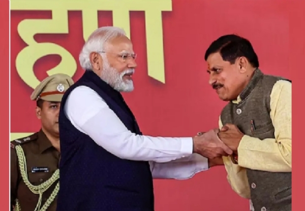 प्रधानमंत्री नरेंद्र मोदी एवं मुख्‍यममंत्री डॉ मोहन यादव (फाइल फोटो)