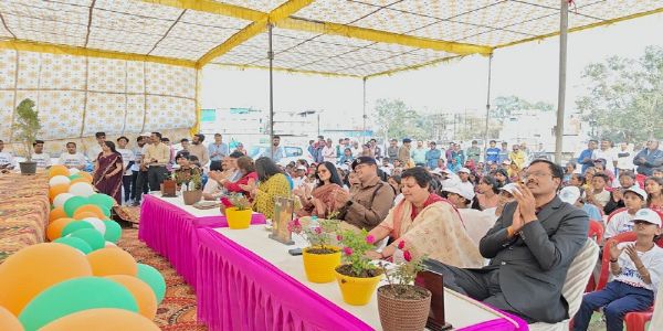 भोपालम् - शक्तेः सुरक्षायै—‘सृजन’ कार्यक्रमस्य भव्यं समापनम्