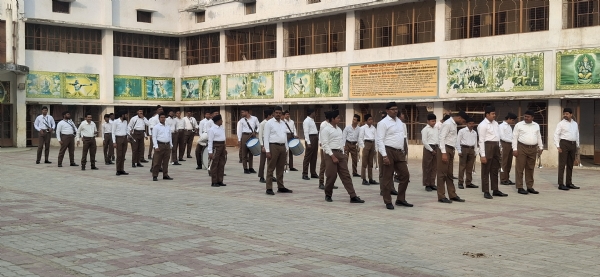 शृंग अभ्यास वर्ग के आयोजन