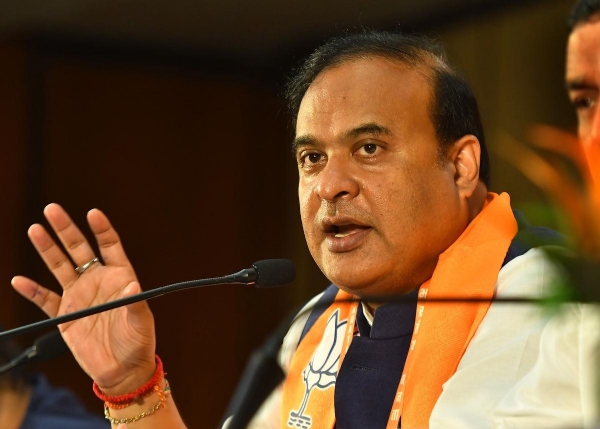 मुख्यमंत्री डॉ हिमंत बिस्व सरमा। फाइल फोटो