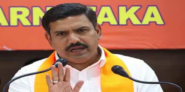 कर्नाटकस्य जनतया सह अन्यायः, कांग्रेस सर्वकारः चालयति ‘तुगलक दरबार’ इत्येतत् : बी.वाई. विजयेंद्रः