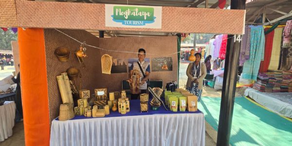 सूरजकुंड शिल्प मेलापके मिस्रस्य कला अकृषत् दर्शकानां ध्यानम्