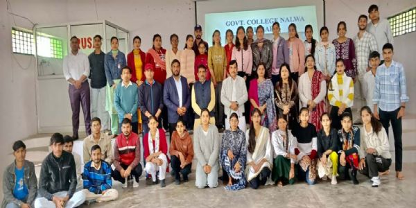 नलवा-महाविद्यालये सप्तदिवसीय-विशेष-राष्ट्रीय-सेवा-योजना-शिविरस्य समापनम्