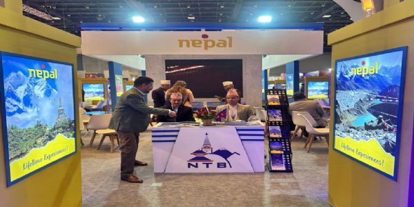 भारतस्य मञ्चात् विश्वाय नेपाल–भ्रमणस्य निमन्त्रणम्